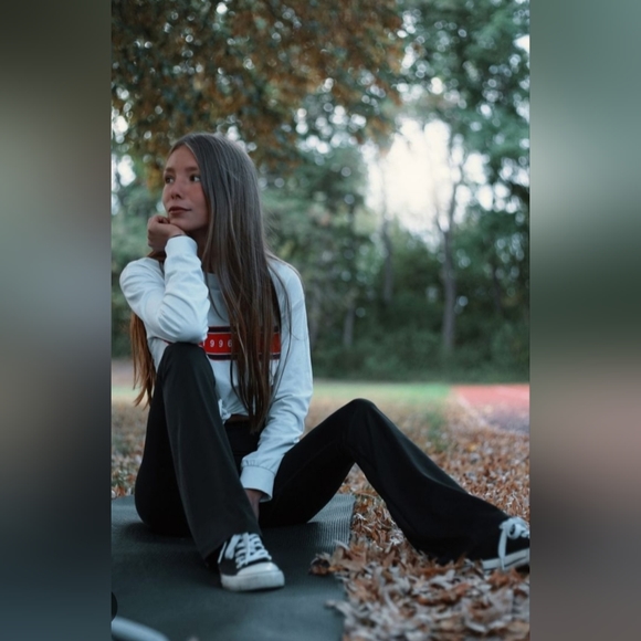 90 Degree by Reflex- FLARED Leg - Boot Cut Leggings - Picture 6 of 12